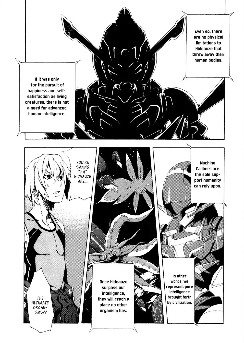 Suisei no Gargantia Chapter 10 34